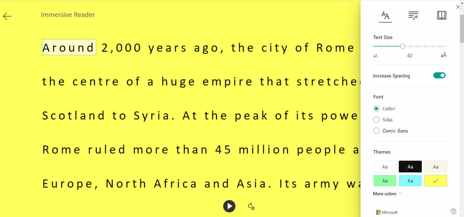 Using Immersive Reader with the Edge browser app and Chrome extension